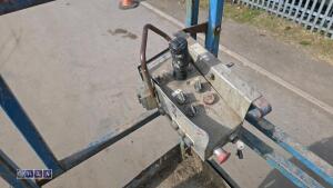 2003 SKYJACK SJ71 27 diesel scissor lift (s/n 340480) - 24