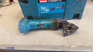 MAKITA DTM50 18v multi tool c/w case (3430312)