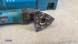 MAKITA DTM50 18v multi tool c/w case (3430312) - 2