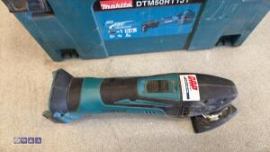 MAKITA DTM50 18v multi tool c/w case (3430312) - 4
