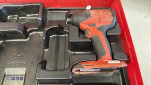 HILTI SID4-A22 impact wrench c/w case (3401068)