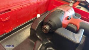 HILTI SID4-A22 impact wrench c/w case (3401068) - 2