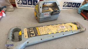 RADIO DETECTION gCAT4+ cable locator & signal generator (3417714) (3400090) - 3
