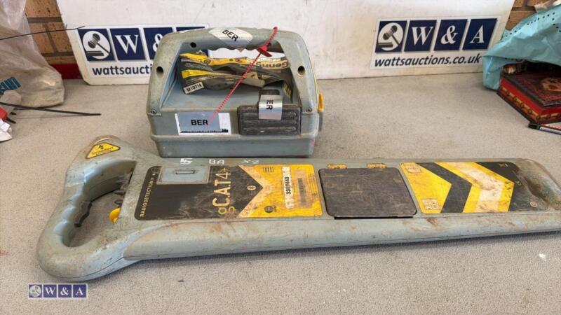 RADIO DETECTION gCAT4+ cable locator & signal generator (3210714) (3389443)