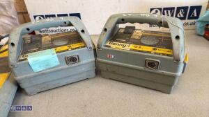 RADIO DETECTION eCAT4+ cable locator & 2 x GENNY4 signal generators (3387563) (3387561) (3436662) - 3