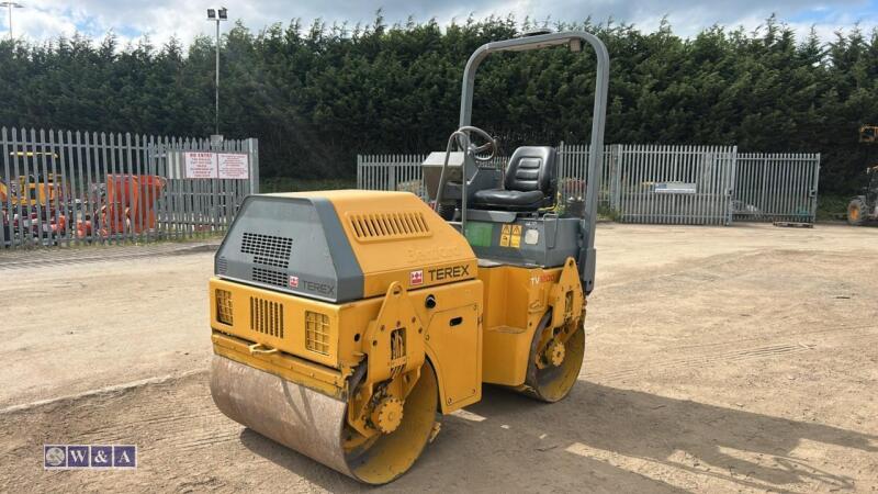 Benford Terex tv1200 double drum roller