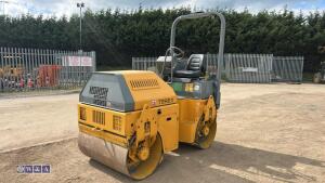 2000 TEREX TV1200 double drum roller (s/n EX03CE045)