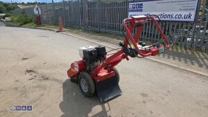 2018 CAMON SG30 petrol stump grinder - 3