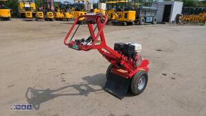 2018 CAMON SG30 petrol stump grinder - 5