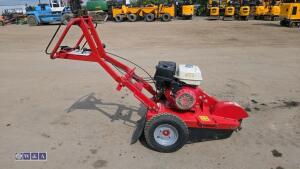 2018 CAMON SG30 petrol stump grinder - 6