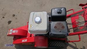 2018 CAMON SG30 petrol stump grinder - 13