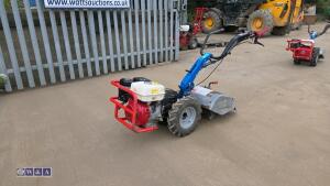 2018 BCS 710 Honda petrol rotavator (s/n 29465)