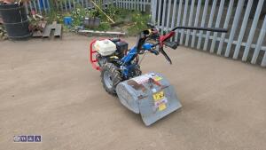 2018 BCS 710 Honda petrol rotavator (s/n 29465) - 3