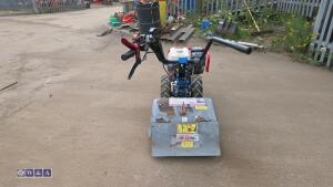 2018 BCS 710 Honda petrol rotavator (s/n 29465) - 4
