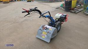 2018 BCS 710 Honda petrol rotavator (s/n 29465) - 5