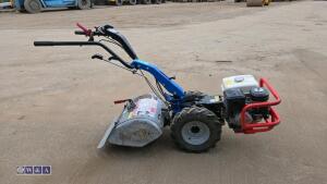2018 BCS 710 Honda petrol rotavator (s/n 29465) - 6