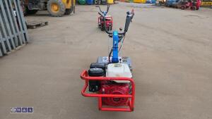 2018 BCS 710 Honda petrol rotavator (s/n 29465) - 8