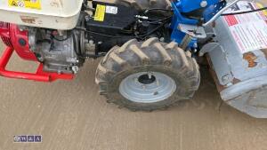 2018 BCS 710 Honda petrol rotavator (s/n 29465) - 9