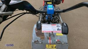 2018 BCS 710 Honda petrol rotavator (s/n 29465) - 15