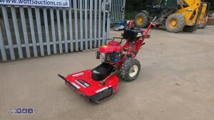 2016 TURF TEQ Honda petrol brush cutter c/w side shift