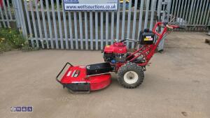 2016 TURF TEQ Honda petrol brush cutter c/w side shift - 2