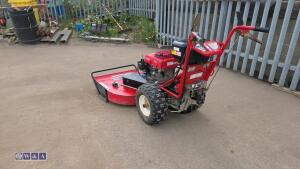 2016 TURF TEQ Honda petrol brush cutter c/w side shift - 3