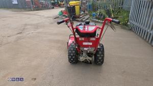 2016 TURF TEQ Honda petrol brush cutter c/w side shift - 4