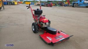 2016 TURF TEQ Honda petrol brush cutter c/w side shift - 7