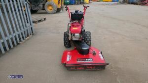 2016 TURF TEQ Honda petrol brush cutter c/w side shift - 8