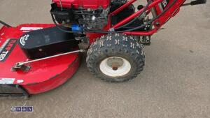 2016 TURF TEQ Honda petrol brush cutter c/w side shift - 9