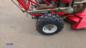 2016 TURF TEQ Honda petrol brush cutter c/w side shift - 10
