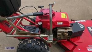 2016 TURF TEQ Honda petrol brush cutter c/w side shift - 11