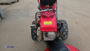 2016 TURF TEQ Honda petrol brush cutter c/w side shift - 12