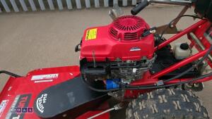 2016 TURF TEQ Honda petrol brush cutter c/w side shift - 13
