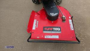 2016 TURF TEQ Honda petrol brush cutter c/w side shift - 14