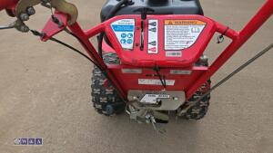 2016 TURF TEQ Honda petrol brush cutter c/w side shift - 16