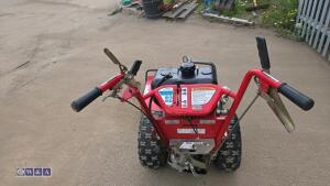 2016 TURF TEQ Honda petrol brush cutter c/w side shift - 17