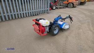 BCS 710 Honda petrol rotavator (s/n 17512)