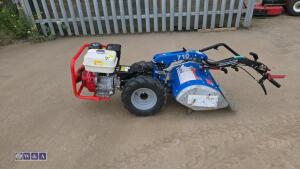 BCS 710 Honda petrol rotavator (s/n 17512) - 2