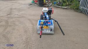BCS 710 Honda petrol rotavator (s/n 17512) - 4
