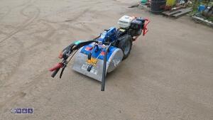 BCS 710 Honda petrol rotavator (s/n 17512) - 5