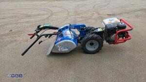 BCS 710 Honda petrol rotavator (s/n 17512) - 6