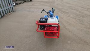 BCS 710 Honda petrol rotavator (s/n 17512) - 8