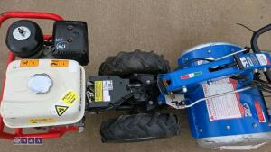 BCS 710 Honda petrol rotavator (s/n 17512) - 14