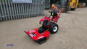 2016 TURF TEQ Honda petrol brush cutter c/w side shift