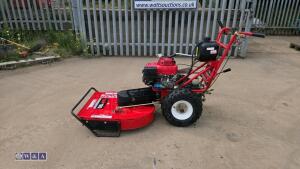 2016 TURF TEQ Honda petrol brush cutter c/w side shift - 2