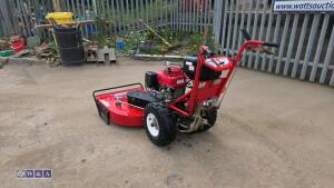 2016 TURF TEQ Honda petrol brush cutter c/w side shift - 3