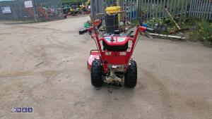 2016 TURF TEQ Honda petrol brush cutter c/w side shift - 4