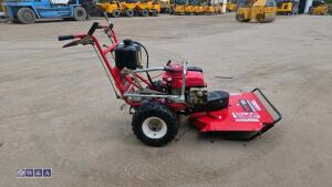 2016 TURF TEQ Honda petrol brush cutter c/w side shift - 6