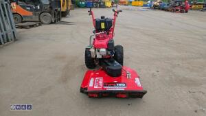 2016 TURF TEQ Honda petrol brush cutter c/w side shift - 8